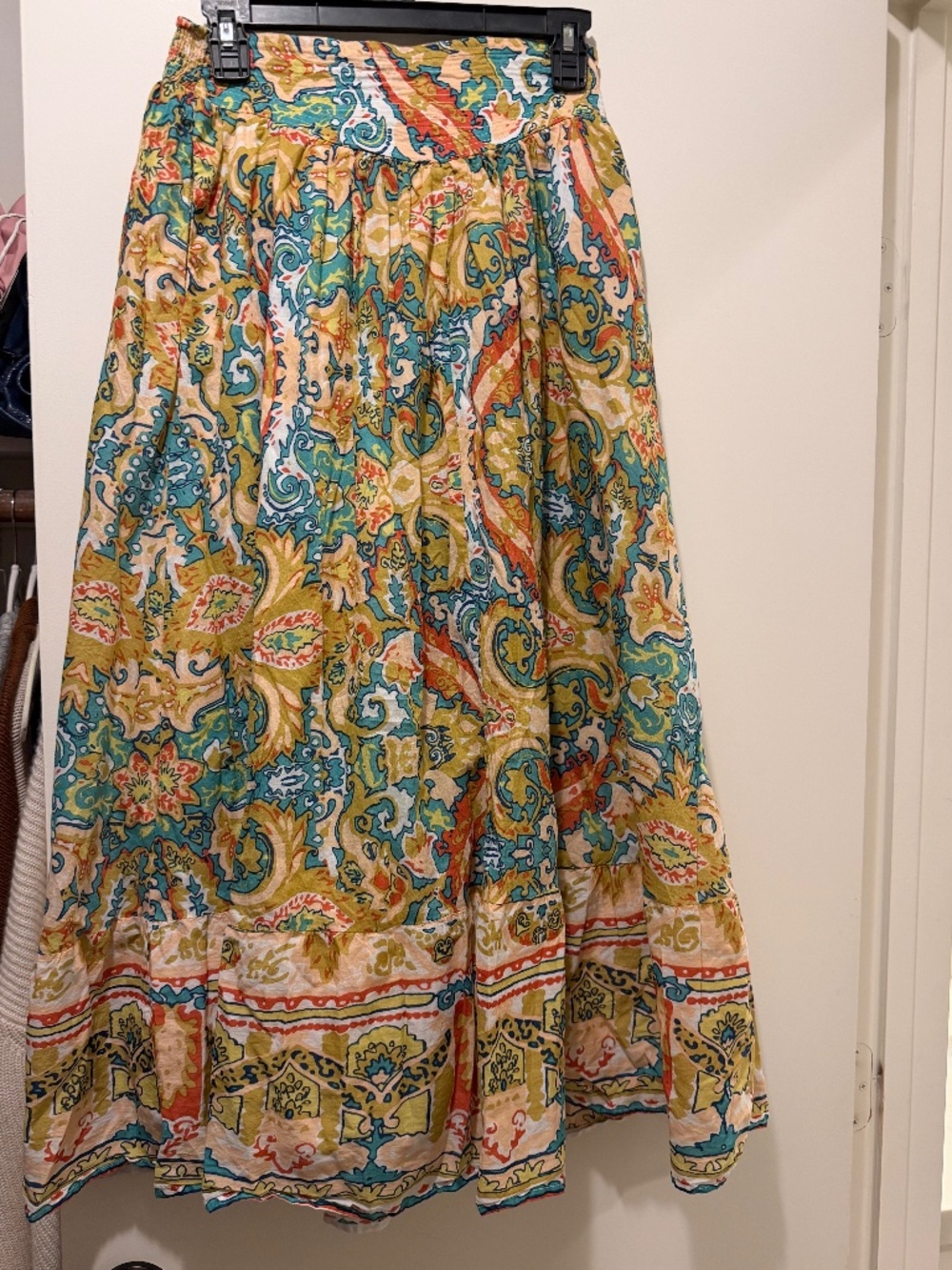 Cleobella maxi skirt